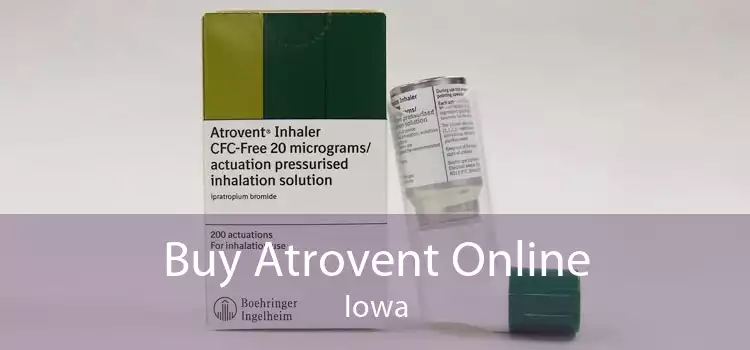 Buy Atrovent Online Iowa