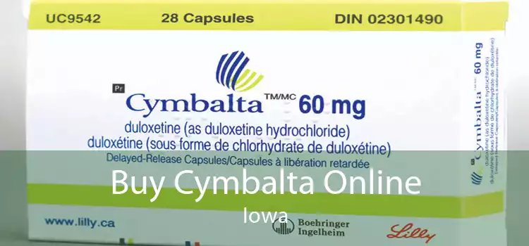 Buy Cymbalta Online Iowa