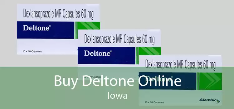 Buy Deltone Online Iowa