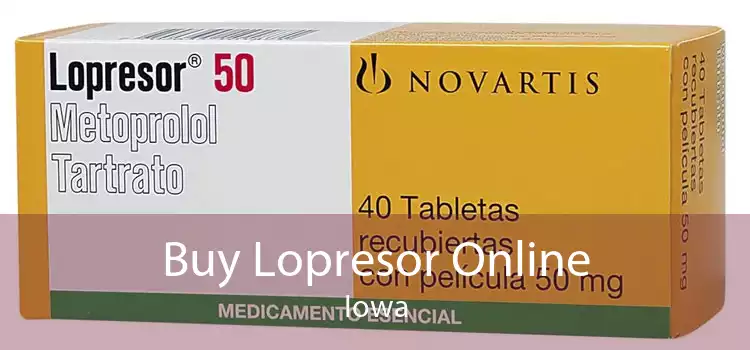 Buy Lopresor Online Iowa