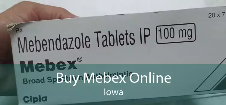Buy Mebex Online Iowa
