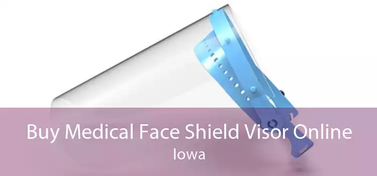 Buy Medical Face Shield Visor Online Iowa