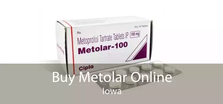 Buy Metolar Online Iowa