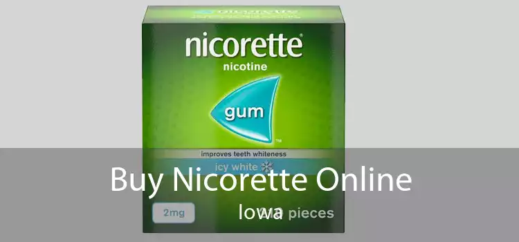 Buy Nicorette Online Iowa