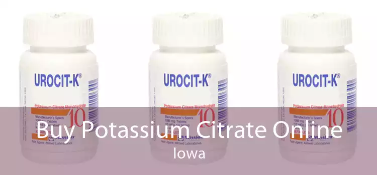 Buy Potassium Citrate Online Iowa