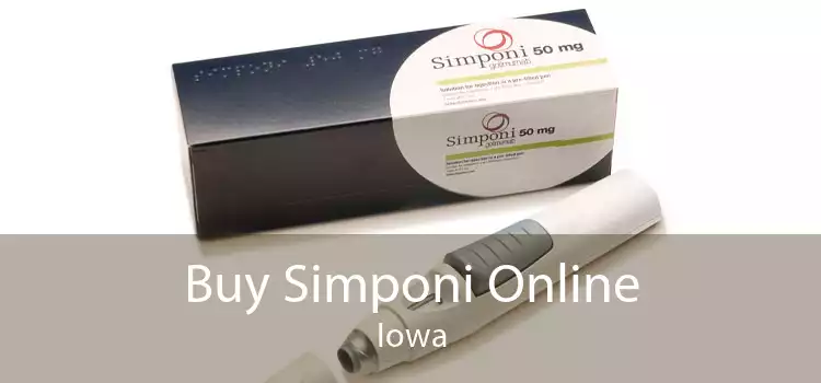 Buy Simponi Online Iowa