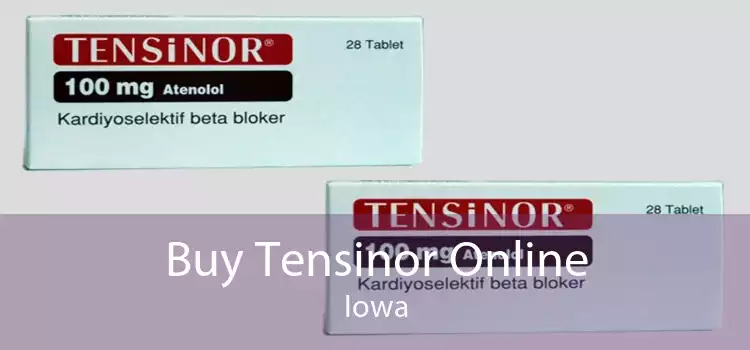 Buy Tensinor Online Iowa