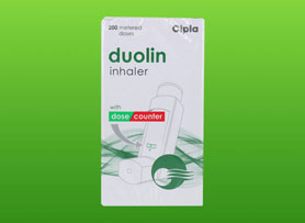 Buy Duolin Inhaler in Doon