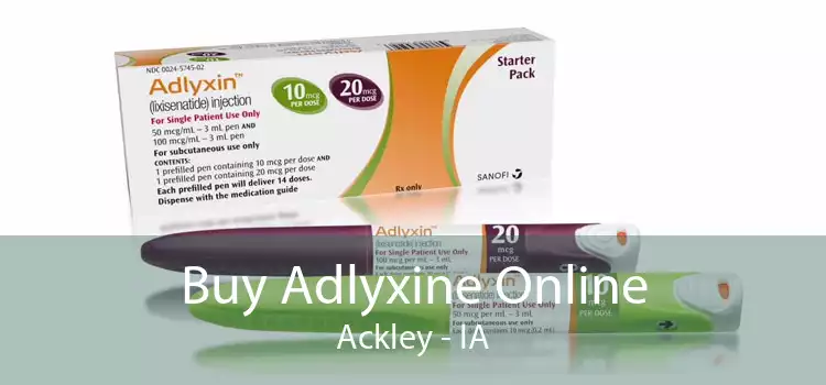 Buy Adlyxine Online Ackley - IA