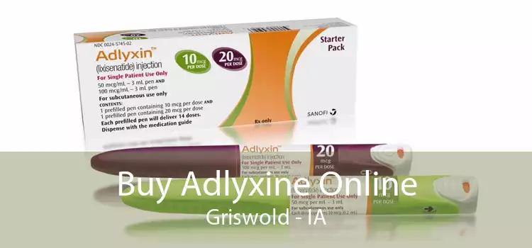 Buy Adlyxine Online Griswold - IA