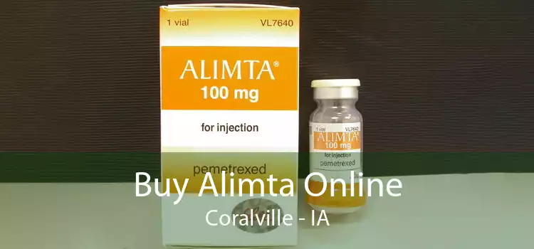 Buy Alimta Online Coralville - IA