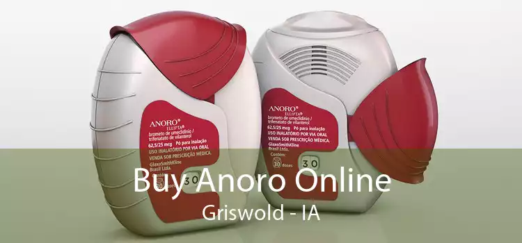 Buy Anoro Online Griswold - IA