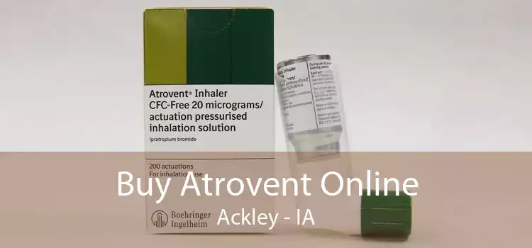 Buy Atrovent Online Ackley - IA