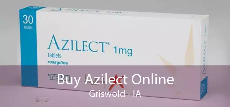 Buy Azilect Online Griswold - IA