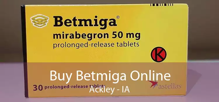 Buy Betmiga Online Ackley - IA