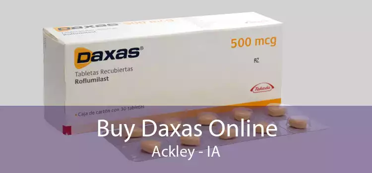 Buy Daxas Online Ackley - IA