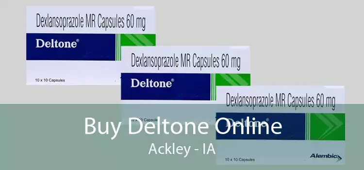Buy Deltone Online Ackley - IA