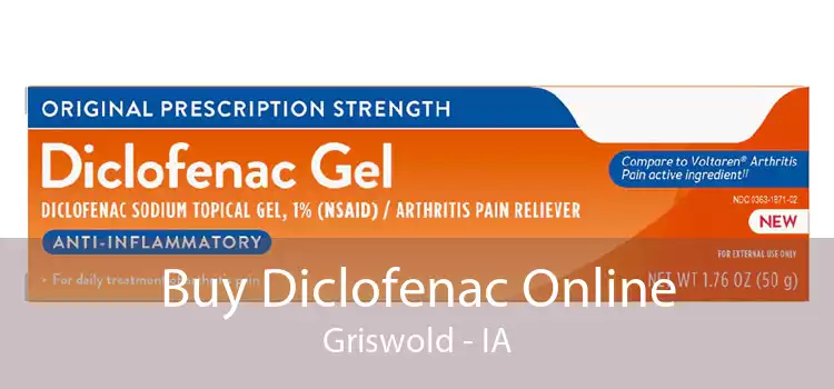 Buy Diclofenac Online Griswold - IA