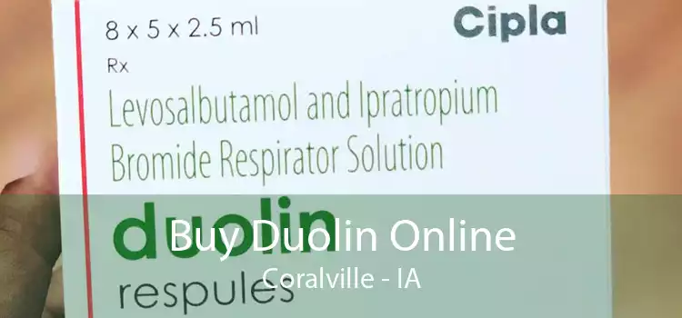 Buy Duolin Online Coralville - IA