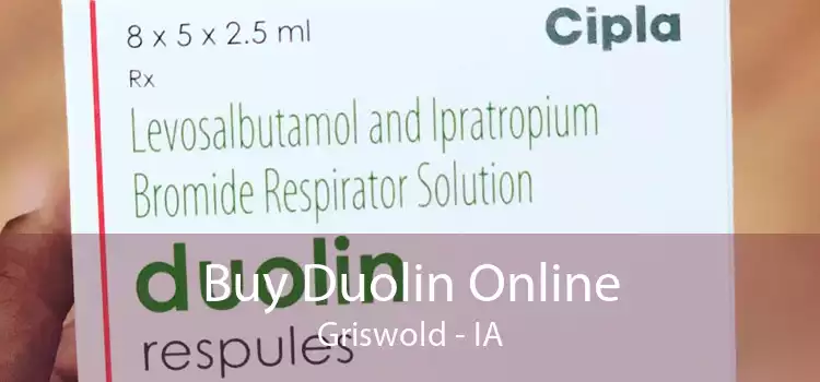 Buy Duolin Online Griswold - IA