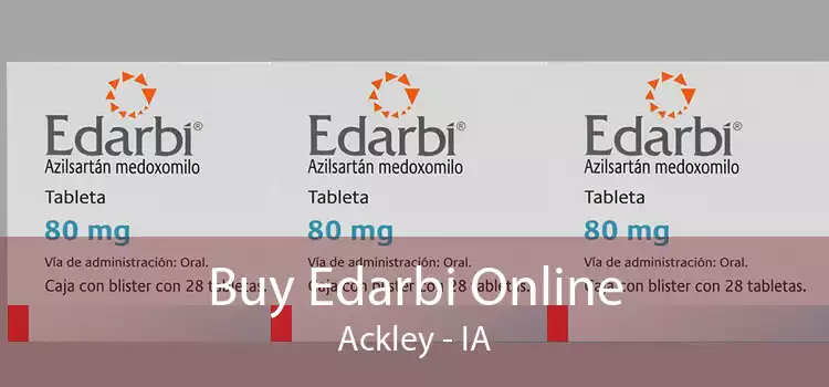 Buy Edarbi Online Ackley - IA