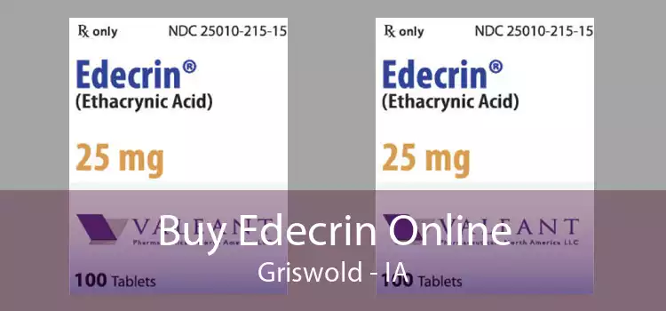 Buy Edecrin Online Griswold - IA