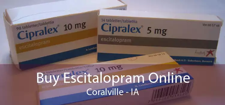 Buy Escitalopram Online Coralville - IA