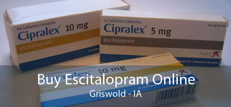 Buy Escitalopram Online Griswold - IA