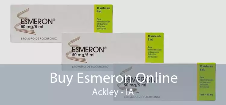 Buy Esmeron Online Ackley - IA