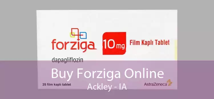 Buy Forziga Online Ackley - IA