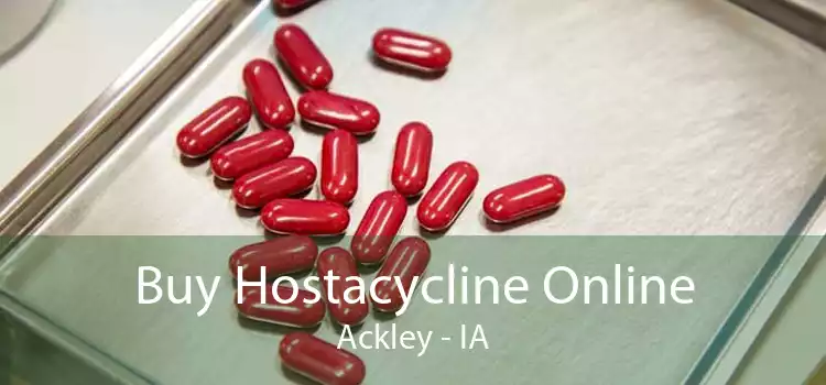 Buy Hostacycline Online Ackley - IA