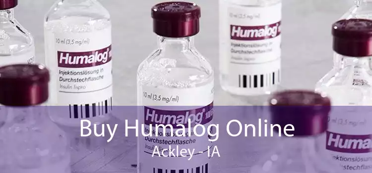 Buy Humalog Online Ackley - IA