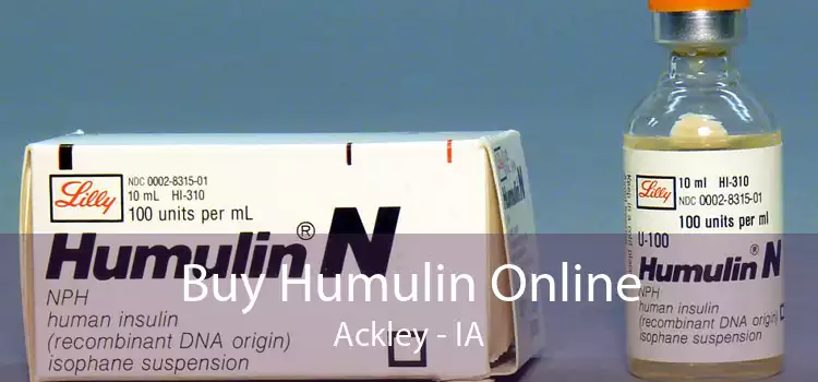 Buy Humulin Online Ackley - IA