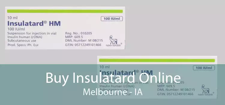 Buy Insulatard Online Melbourne - IA