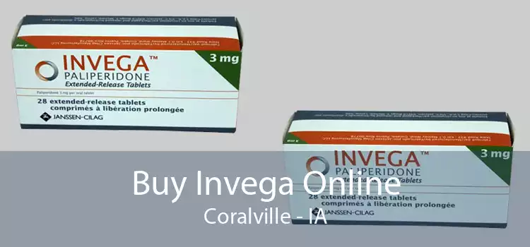 Buy Invega Online Coralville - IA