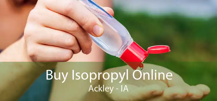 Buy Isopropyl Online Ackley - IA