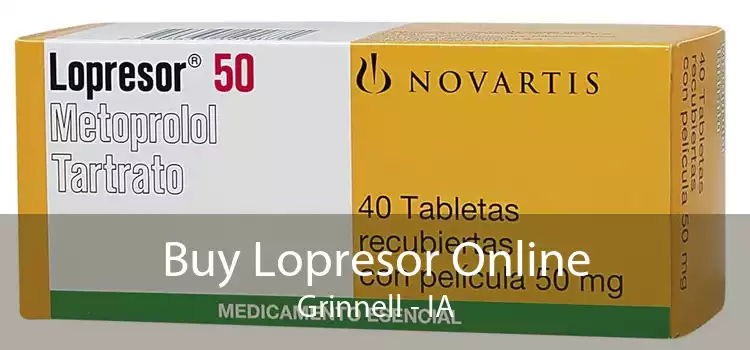 Buy Lopresor Online Grinnell - IA