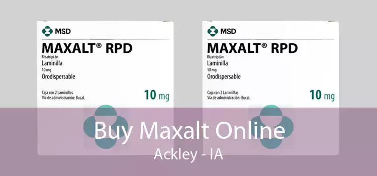 Buy Maxalt Online Ackley - IA