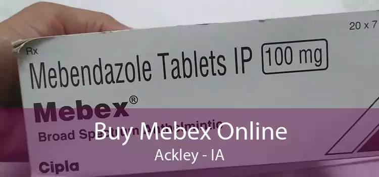 Buy Mebex Online Ackley - IA