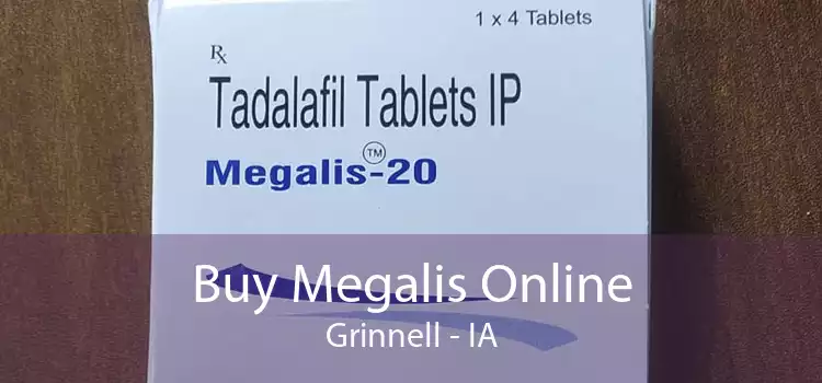 Buy Megalis Online Grinnell - IA