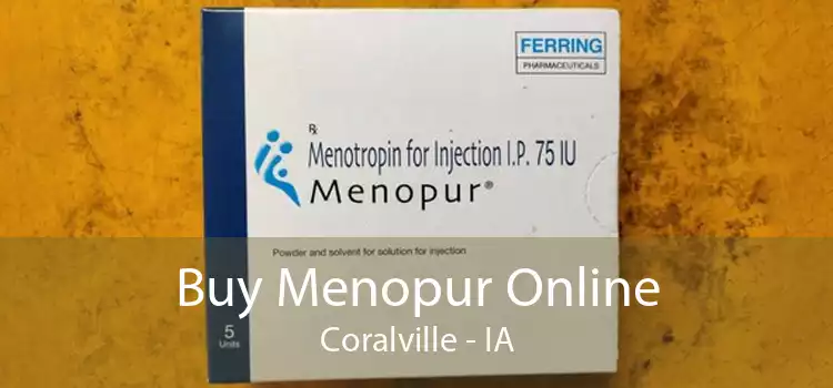 Buy Menopur Online Coralville - IA