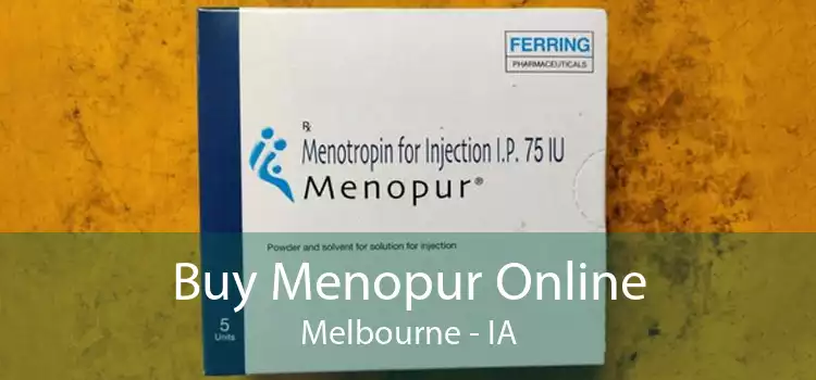 Buy Menopur Online Melbourne - IA