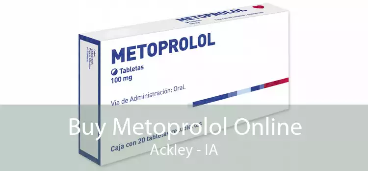 Buy Metoprolol Online Ackley - IA