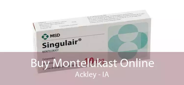 Buy Montelukast Online Ackley - IA