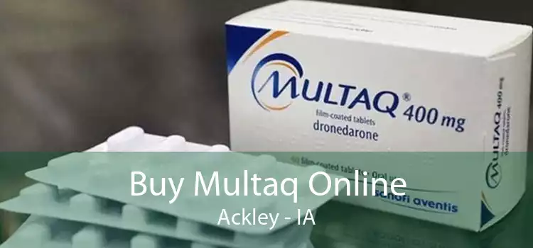 Buy Multaq Online Ackley - IA
