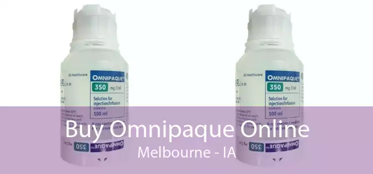 Buy Omnipaque Online Melbourne - IA