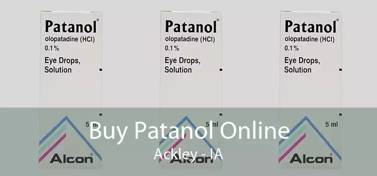 Buy Patanol Online Ackley - IA
