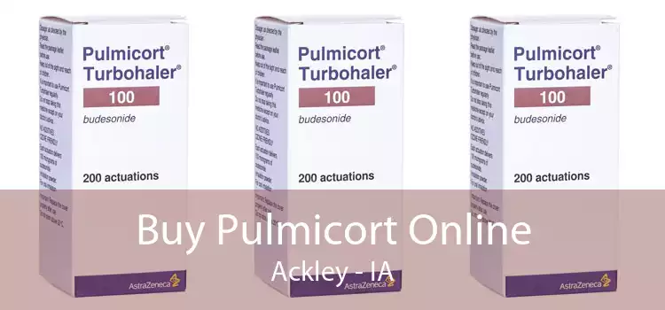 Buy Pulmicort Online Ackley - IA
