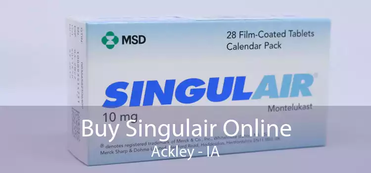 Buy Singulair Online Ackley - IA