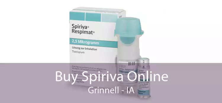 Buy Spiriva Online Grinnell - IA